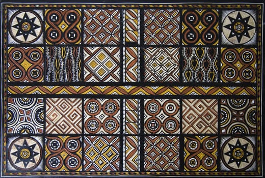 Toraja wood carving  each panel symbolizes goodwill