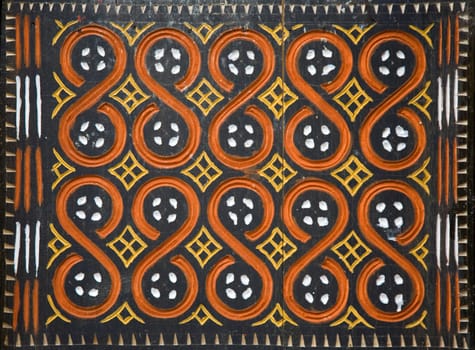 Traditional Toraja wood carving, Sulawesi, Indonesia