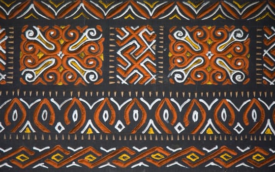 Traditional Toraja wood carving, Sulawesi, Indonesia