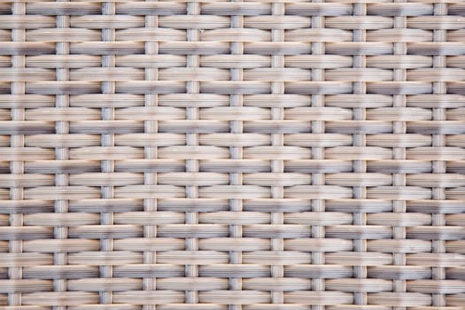 Close up of a grey rattan pattern background