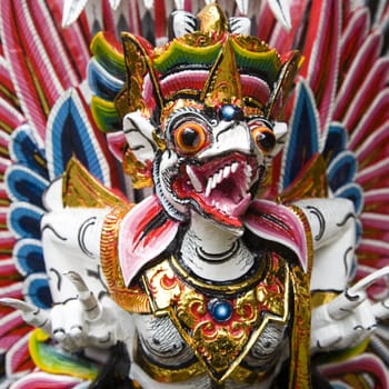 Garuda, in Bali to be believed the king of birds