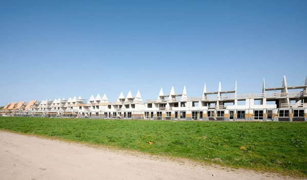 Construction site in Vathorst, Amersfoort, the Netherlands