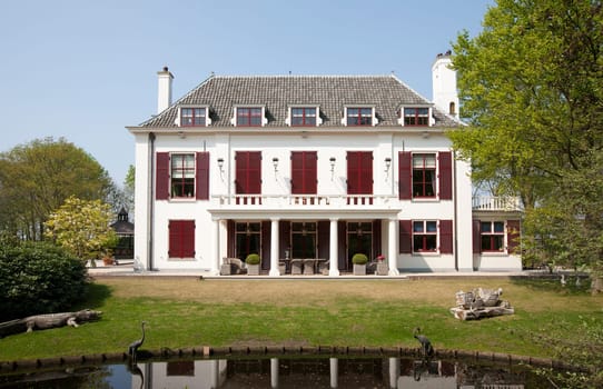 Country seat Dyckenburgh at Noordwijkerhout, Holland
