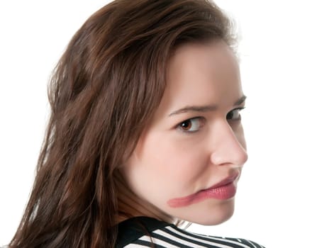 Unsuccessful makeup