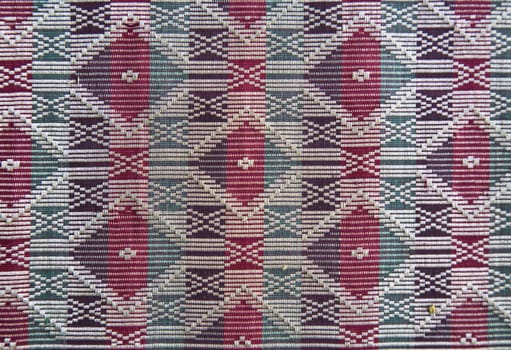 Detail of a Songket from Palembang, Sumatra