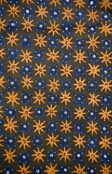Detail of a batik design from Indonesia