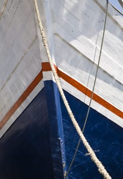 Makassar schooner (pinisi) in Sunda Kelapa
