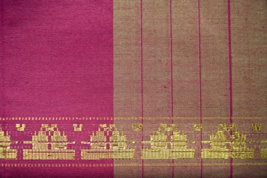 Detail of a Songket from Palembang