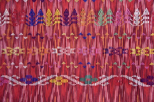 Detail of an Indonesian ulos design
