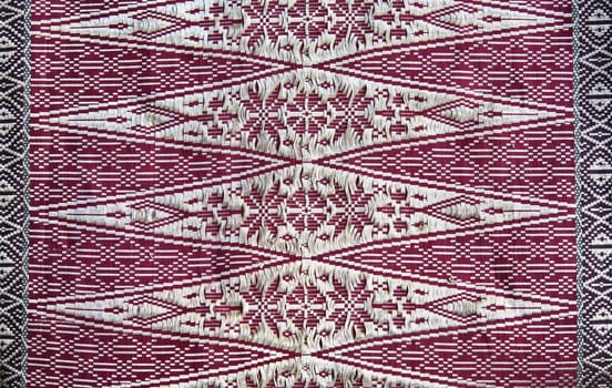 Detail of a Songket from Palembang