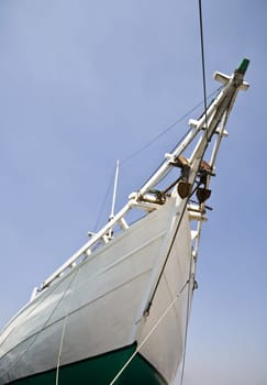 Makassar schooner (pinisi) in Sunda Kelapa
