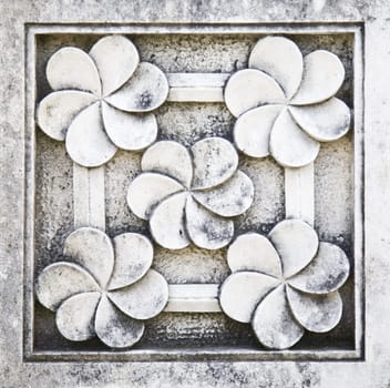 Traditional Balinese stone carving