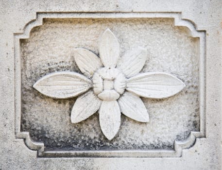 Traditional Balinese stone carving
