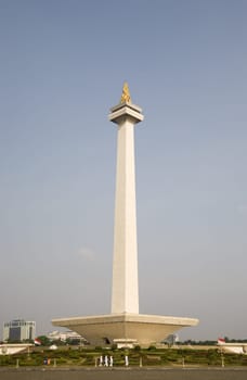 Monas Monument National Indonesia in Jakarta