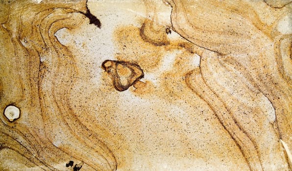 Close up image of a sandstone background