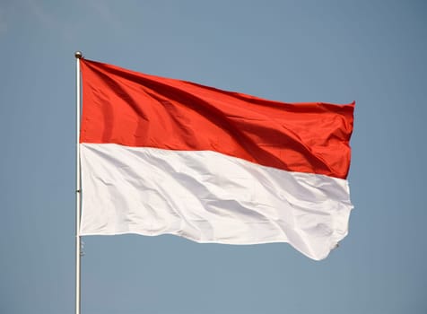 Flag of the Republic Indonesia