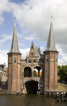 The famous watergate in Sneek