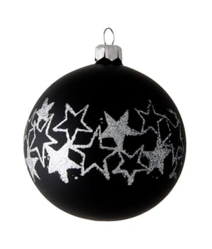 Christmas ball isolated on white