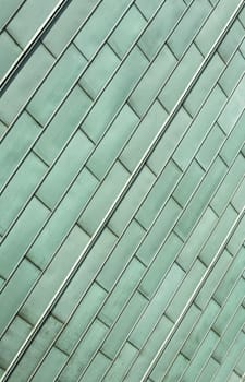 Surface of a copper background