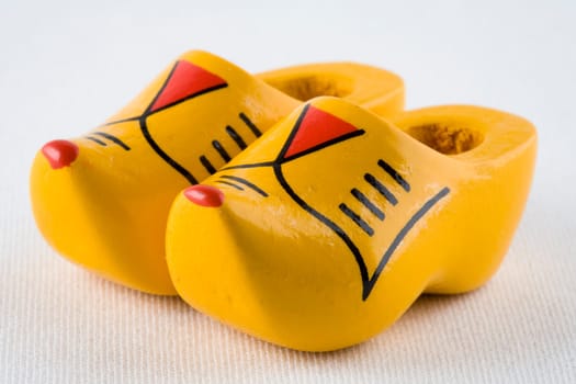 Dutch clogs, traditional wooden shoes from Holland