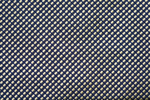 Close up of a silk necktie pattern