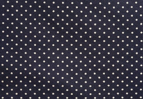 Close up of a silk necktie pattern