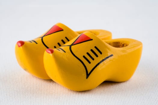 Dutch clogs, traditional wooden shoes from Holland