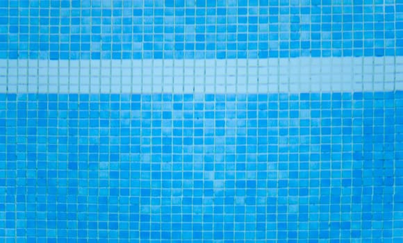 Abstract of a swimming pool
