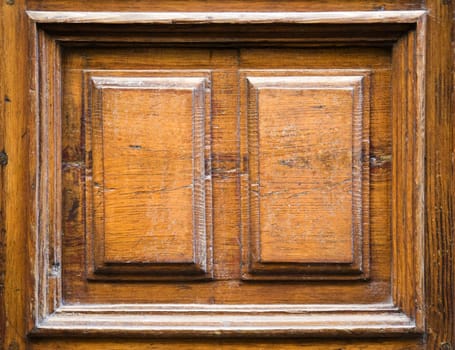 Door panel in Vegueta, Las Palmas de Gran Canaria