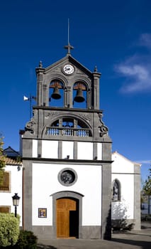 Roman Catholic church in Firgas, Gran Canaria