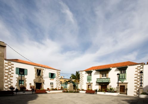 Square in Telde in Gran Canaria, Spain