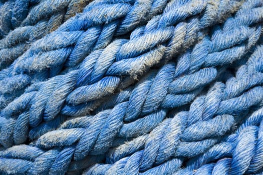 Rope of the cruise ship ss Rotterdam