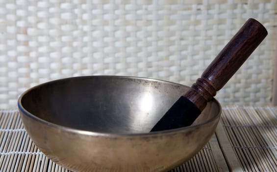 Tibetan singing bowl for sound healing