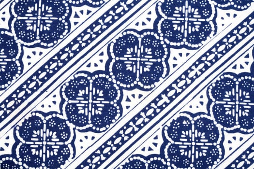 Detail of a batik design from Indonesia