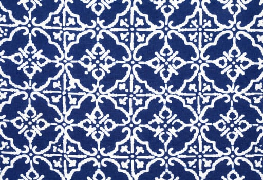 Detail of a batik design from Indonesia