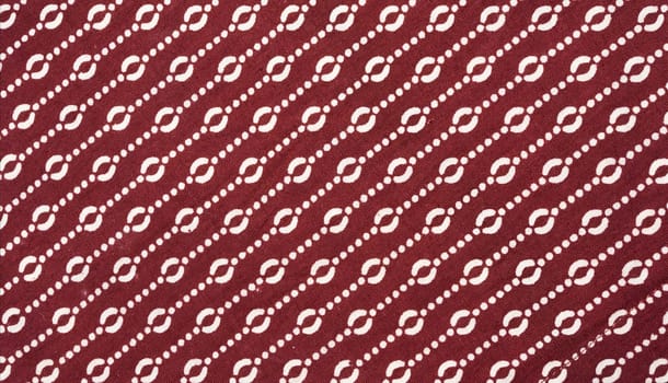 Detail of a batik design from Indonesia