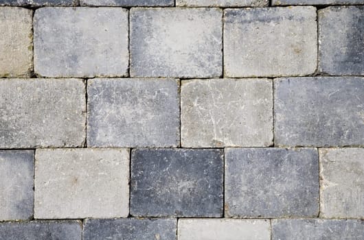 Close up image of cobble stones