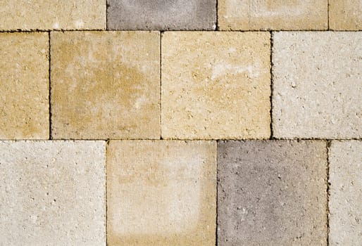 Close up image of cobble stones