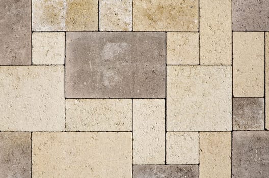 Close up image of cobble stones