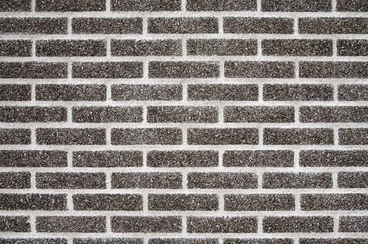 Close up image of a brick wall background