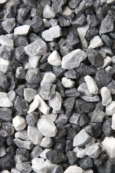 Background of pebble stones
