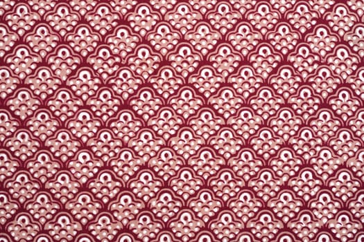Detail of a batik design from Indonesia