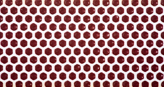 Close up image of matchbox detail