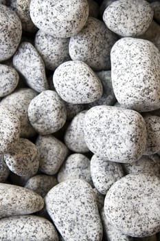 Background of pebble stones