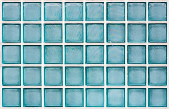 Close up image of a glass wall background