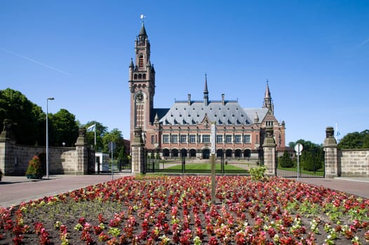 The International Court of Justice in the Hague