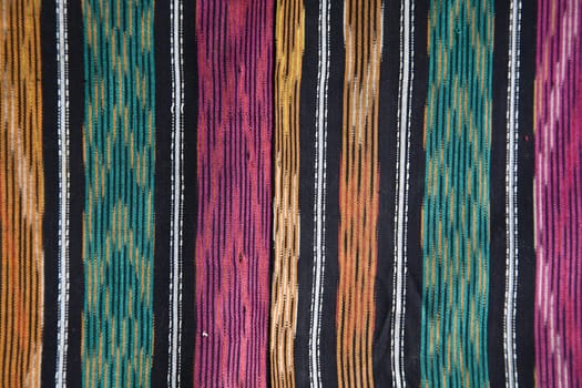 Detail of an Indonesian ulos design