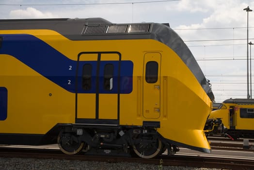 A new Dutch train