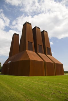 Power plant of the University of Utrecht, the Netherlands
