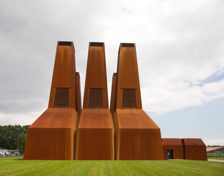 Power plant of the University of Utrecht, the Netherlands